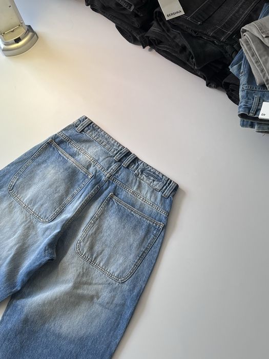 new BERSHKA baggy jeans нові широкі джинси