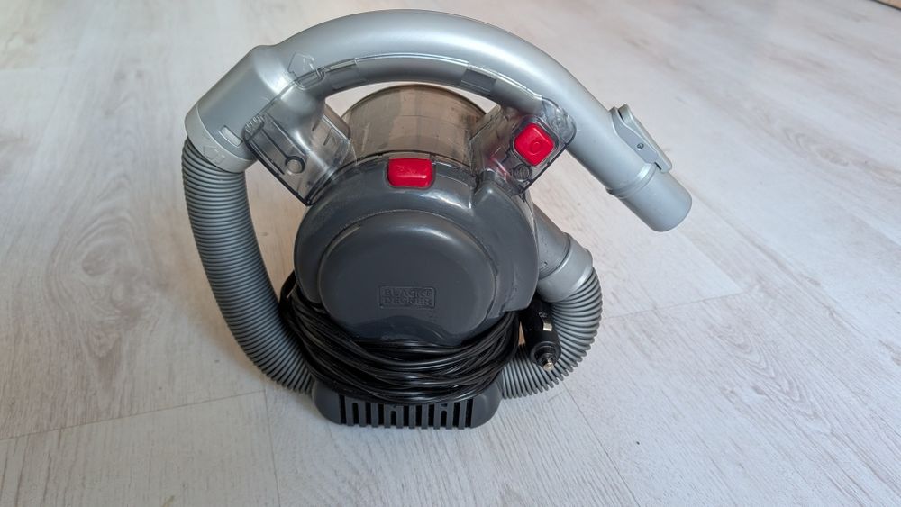 Автомобільний пилосос Black & Decker Dustbuster Flexi Auto PD1200AV — повна комплектація