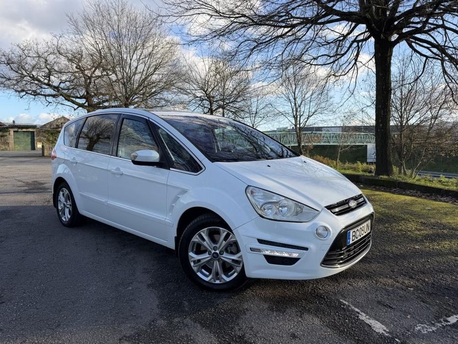 Ford S-Max 2.0 TDCi Titanium Powershift
