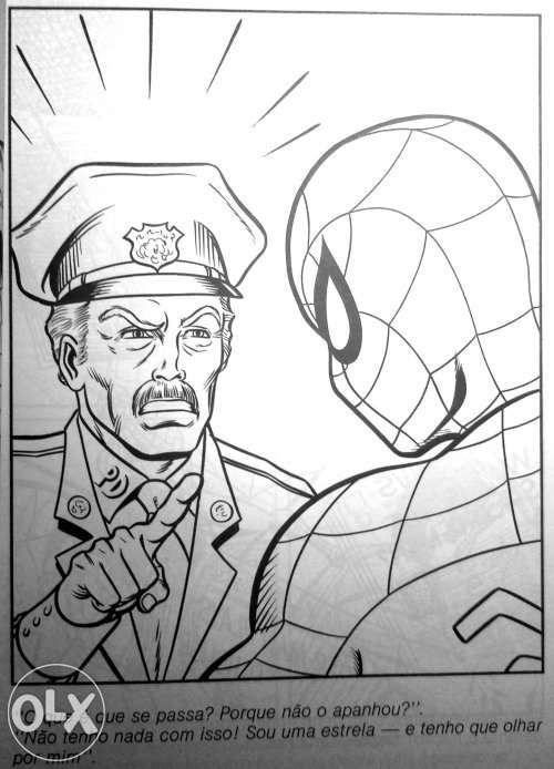 Homem-Aranha (Spider-Man) [o maior album do mundo 43cmx55cm]