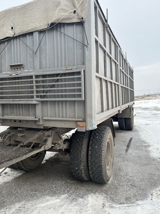 Продам маз 5336 в комплекте с прецепом маз