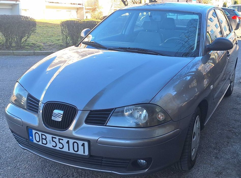 Sprzedam Seat Ibiza 1,2 KAT