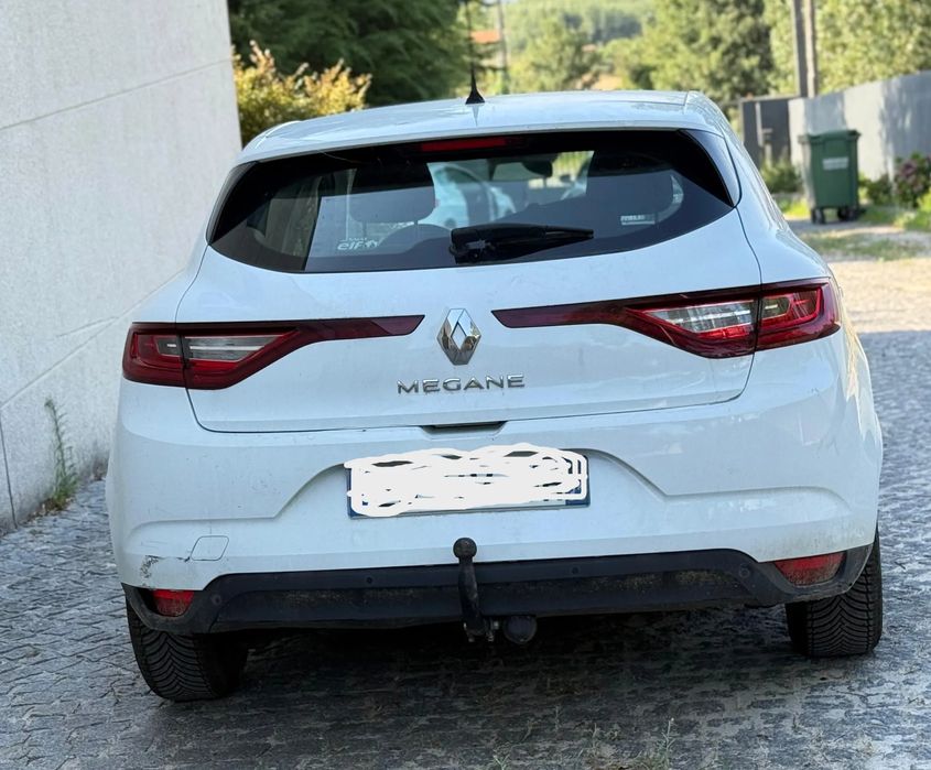 Gancho de Reboque Renault Megane IV Ano 2017