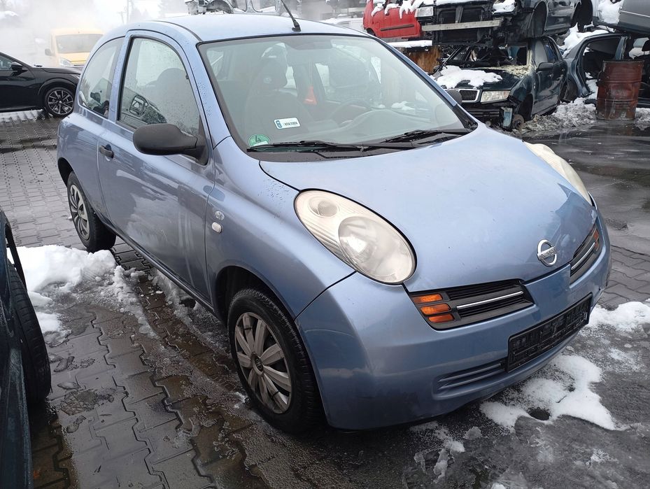 nissan micra 3 iii k12 błotnik przód przedni prawy t12 g