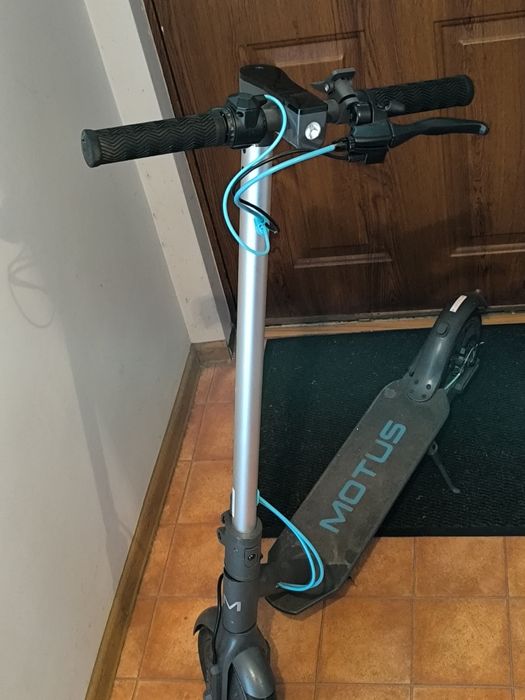 Hulajnoga elektryczna Morus Scooby stan idealny