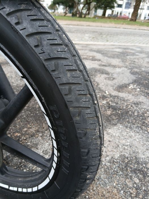 Keeway rks 125 de garagem