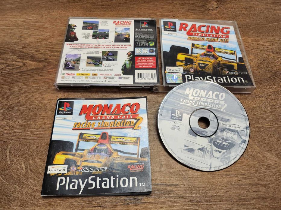 PSX Racing Simulation Monaco Grand Prix