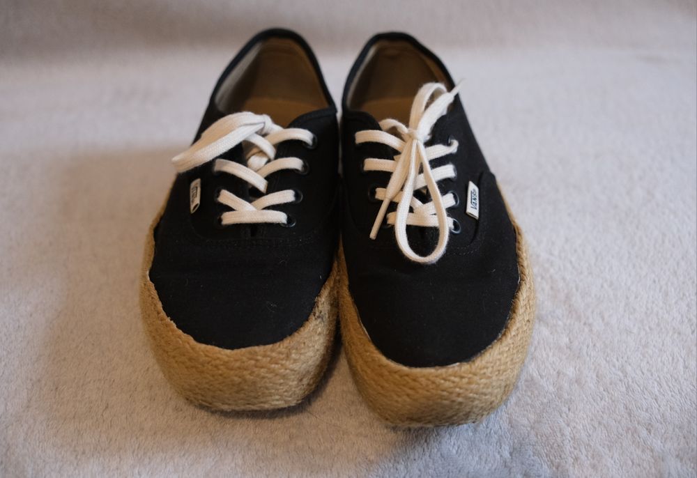 Trampki Vans rozmiar 38