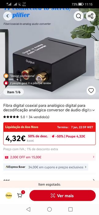 Conversor analógico para digital