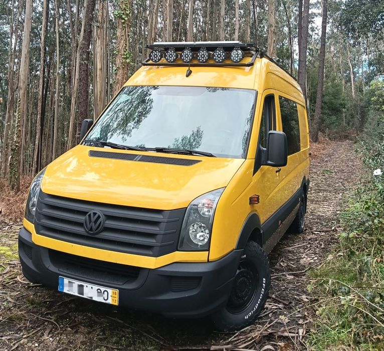 Vw volkswagen crafter autocaravana 2016 reboque motos 
Motor 2.0