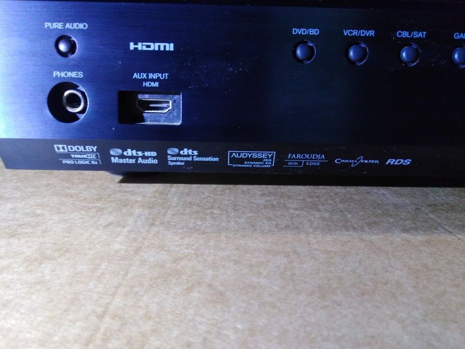 Ресивер АV Onkyo TX-SR607 7.2-канальный  (140 Вт/канал на 6 Ом)