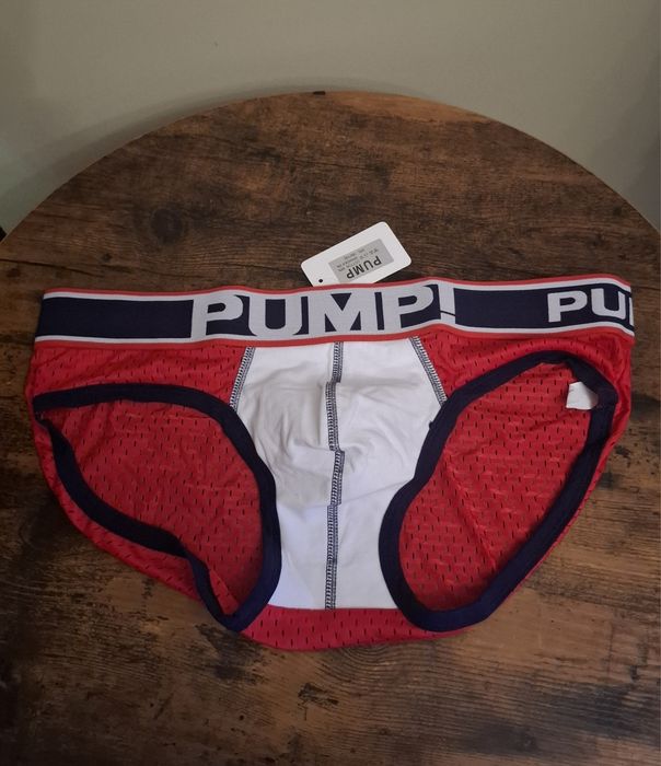 Slipy męskie Pump roz. XL