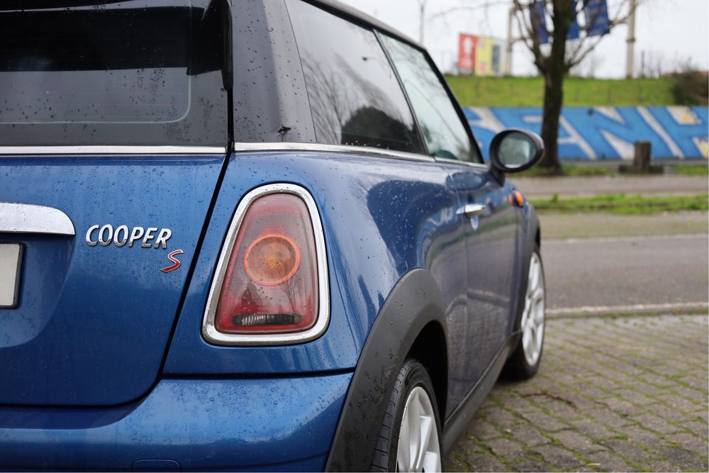 Mini Cooper S 1.6D | Kit S Completo | Full Extras | CarPlay