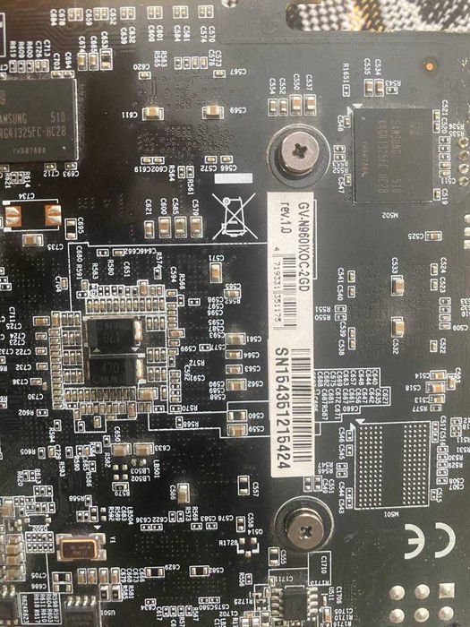 Комплект ПК i5-3470 / GTX 960 / 8 — 12GB RAM / s1155