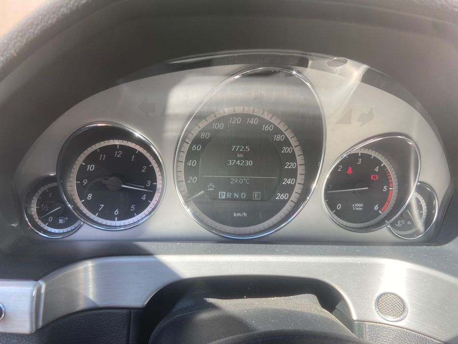 Mercedes W212 E250