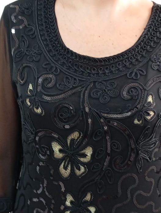 Vestido classico elegante e formal para eventos