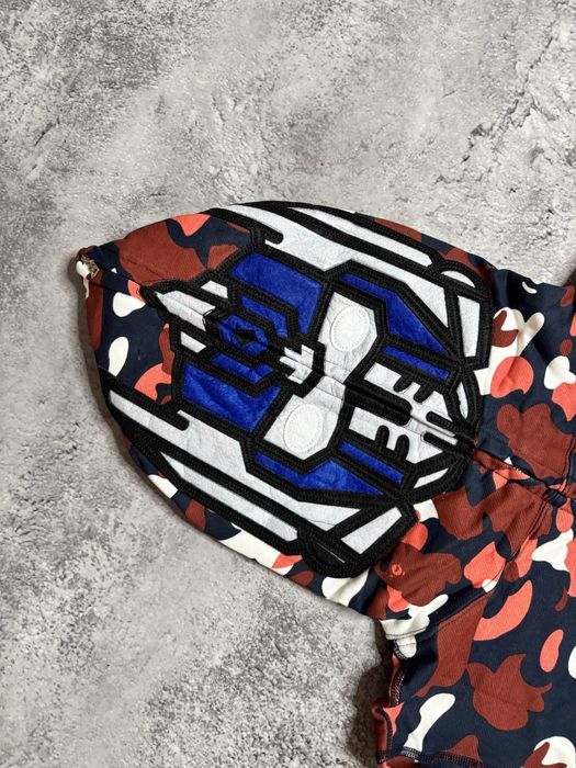 Зіп-худі BAPE | Зіп-худі Бейп Трансформер