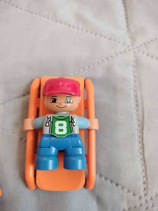 Klocki LEGO Duplo karetka