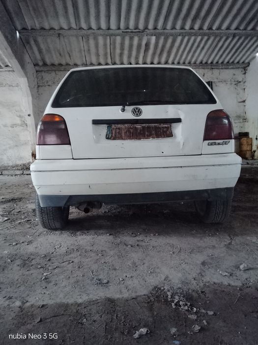 Фольксваген гольф 3