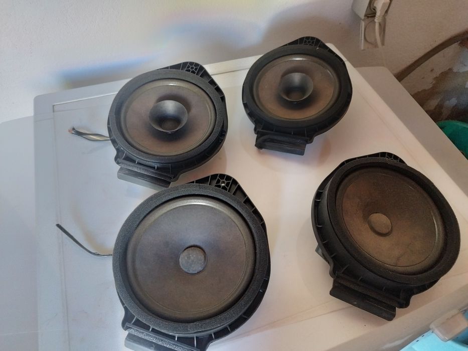 Colunas originais Opel Insignia 16 cm