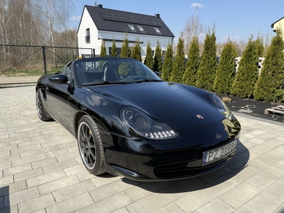 Porsche Boxster 986 2.5 1998 r. Manual!
