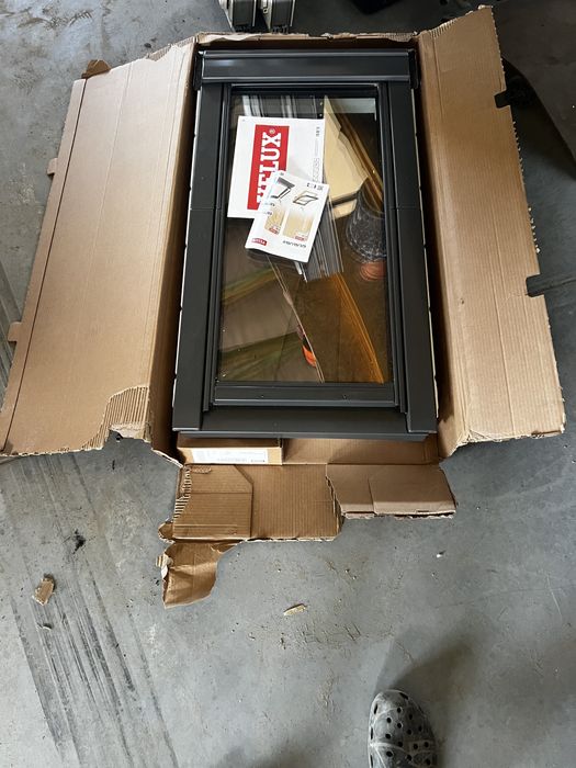 Velux Nowe okno dachowe 55/98