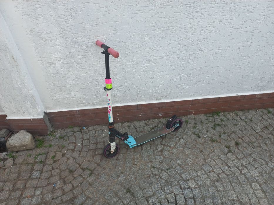 Hulajnoga dziewczęta