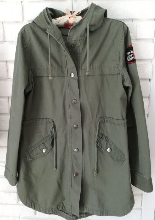 Parka kurtka wiosenna r. 38