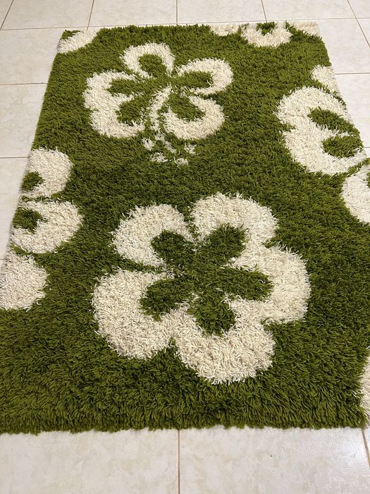 Ковер шегги (после химчистки)