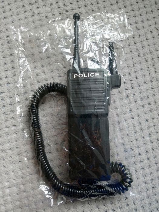 Zabawka radio policyjne atrapa
