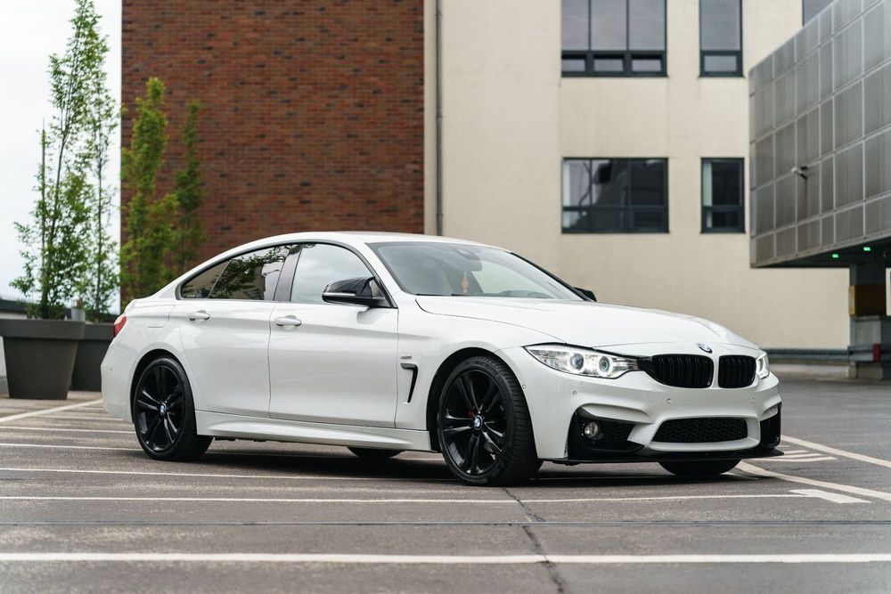 BMW Seria 4 BMW 420i Gran Coupe M4 LOOK 2.0 Benzyna Automat 2016 •Gwarancja•