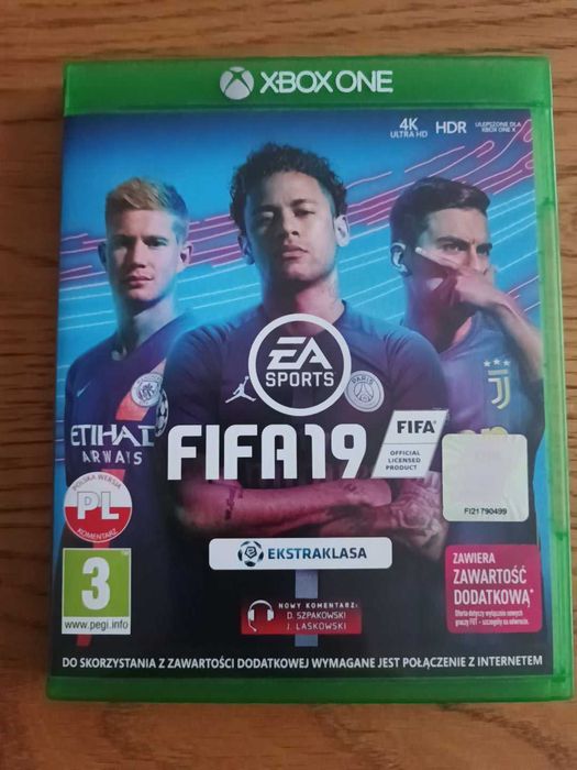 Gra XBOX ONE Fifa 19