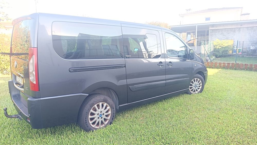 Fiat scudo panorama 2.0 140cv