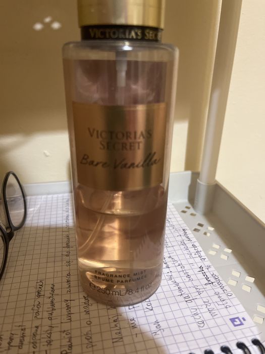 mgiełka bare vanilia