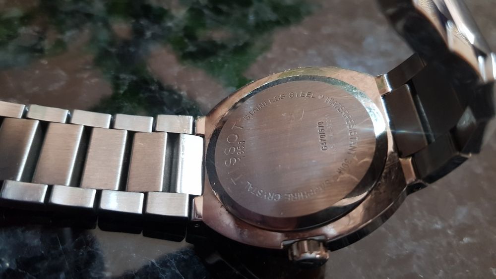 Relógio tissot 1853