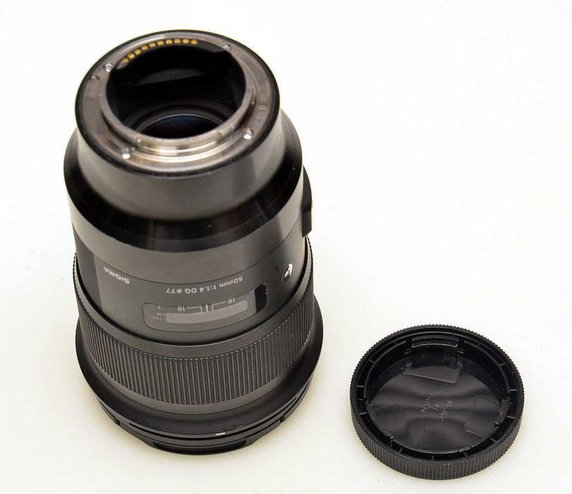 Obiektyw Sigma Art Sony 50mm f/1.4 DG E-mount. Gwarancja 6 m-cy!