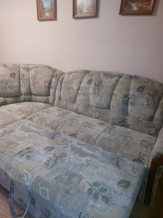 Диван розкладний кутовий