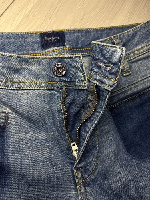 Джинсы средняя низкая талия клеш flared bootcut 36 38 винтаж 2000s 90s