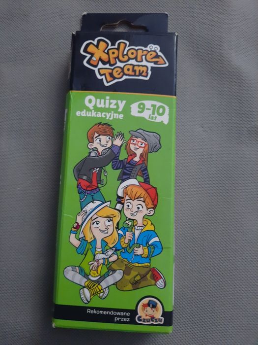 Quizy edukacyhe 9-10 lat