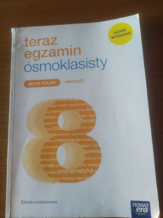 język polski teraz egzamin osmioklasisty