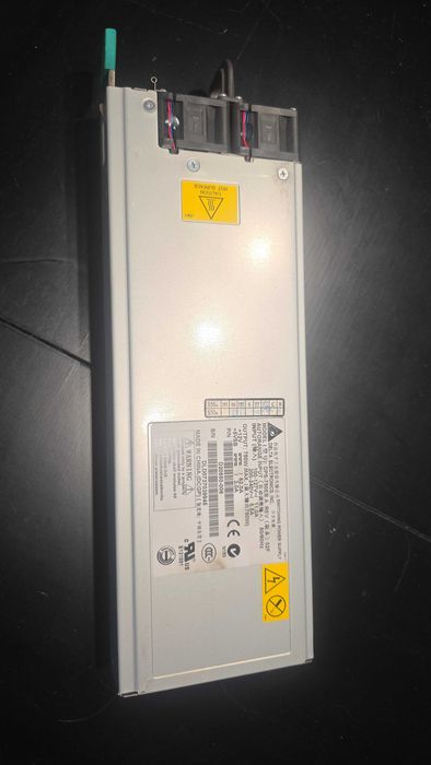 Zasilacz serwerowy Delta DPS-750AB A rev 02F 750W (D20850-006)