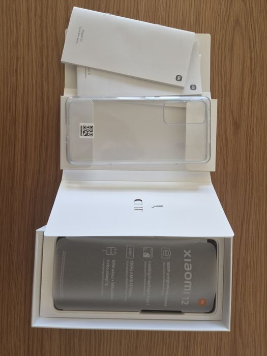 Xiaomi 12 8GB RAM 256GB ROM GRAY