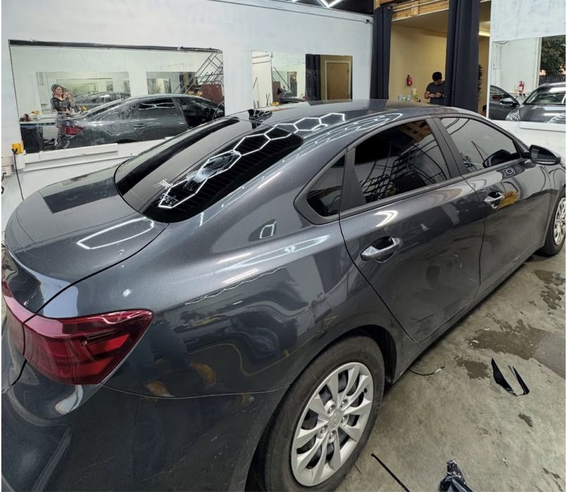 Тонування автомобіля Тонировка стекол Авто Снять тонировку Затонувати