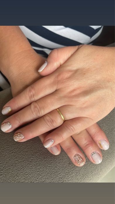 Unha de Fibra | Molde f1 | Gelinho | Manicure tradicional | unha dos pes |