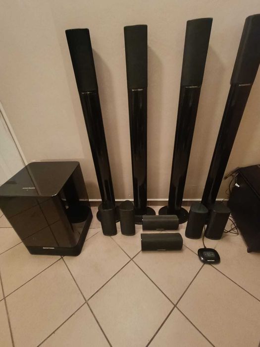 Harman Kardon 5.1 samsung Sony 3D bluetooth glosniki wzmacniacz