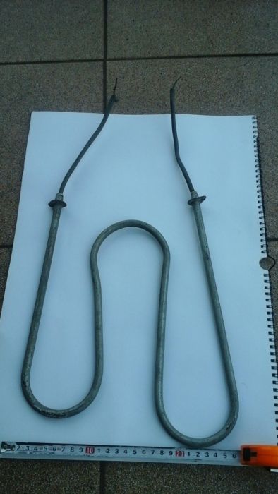 Grzałka duży rozmiar