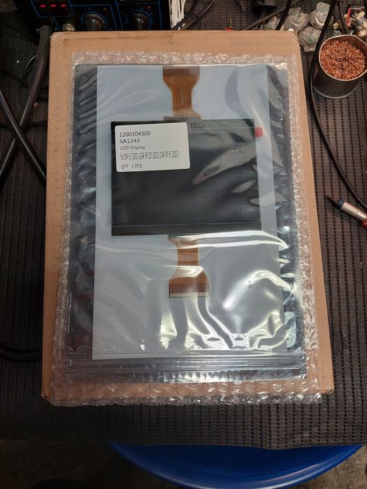 Display lcd novo para quadrantes painel instrumentos DAF