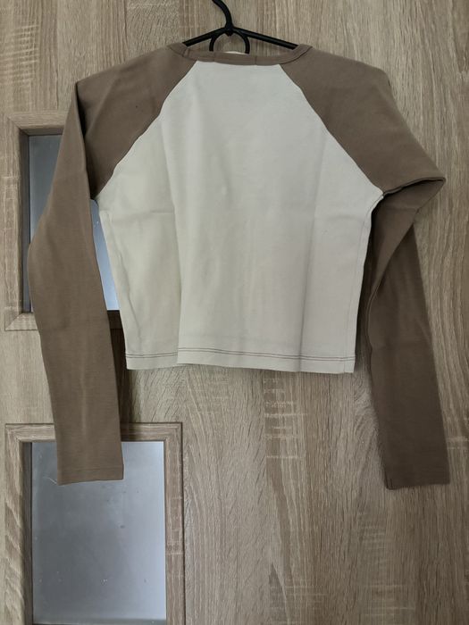 Bluzka top na długi rękaw