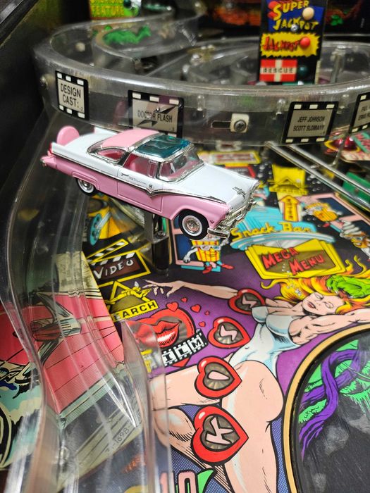FLIPPER PINBALL CREATURE from Black Lagun Bally Williams