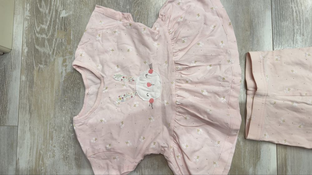 Комплект футболка и лосины carters